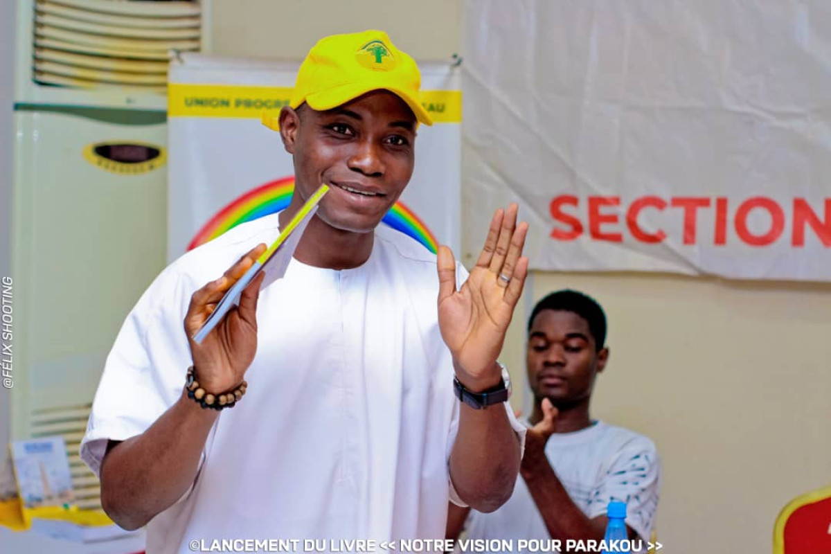 Dans le cadre des élections municipales à Parakou : Ezékias Biao sort un livre programme "Notre Vision pour Parakou"