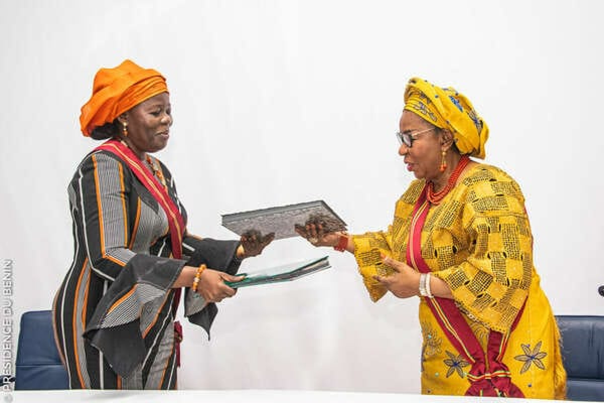 GRANDE CHANCELLERIE DU BENIN :  Mariam Chabi Talata aux commandes