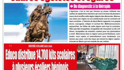 UNE DU MERCREDI 14 SEPTEMBRE 2022