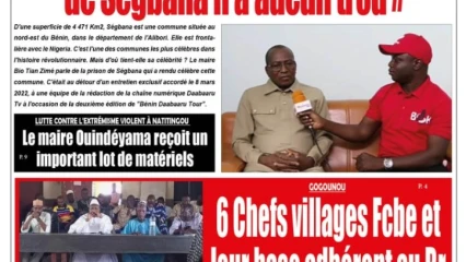 UNE DU VENDREDI 18 MARS 2022