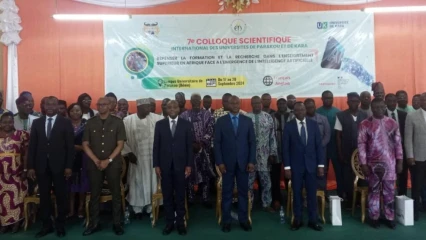 LANCEMENT DES ACTIVITÉS DU COLLOQUE SCIENTIFIQUES DES UNIVERSITÉS DE PARAKOU ET DE KARA : Quatre jours pour faire de l’Ia un puissant levier de développement