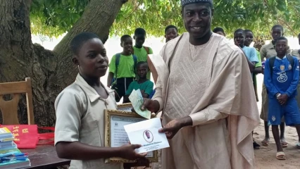 TCHAOUROU/PRIX DE L&rsquo;EXCELLENCE DANS LES CEG GORO, ALAFIAROU ET BÉTÉROU : La Fondation Iya Lati récompense les meilleurs apprenants