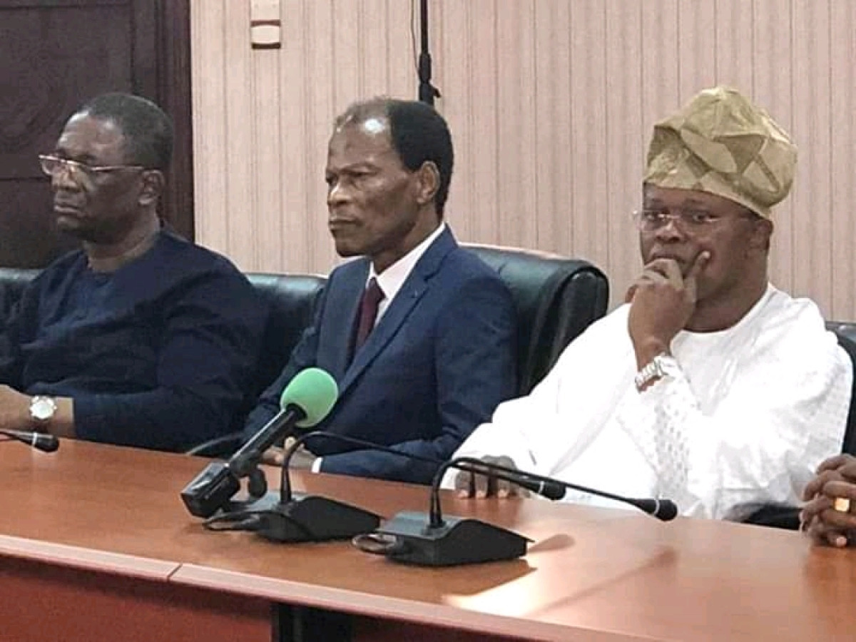 RENCONTRE ENTRE PATRICE TALON ET L&rsquo;OPPOSITION : Voici ce que les deux parties se sont dit
