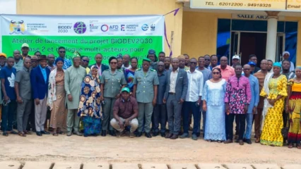 Pôle de développement agricole 4: le projet Biodev2030 phase 2 lancé pour conserver la biodiversité