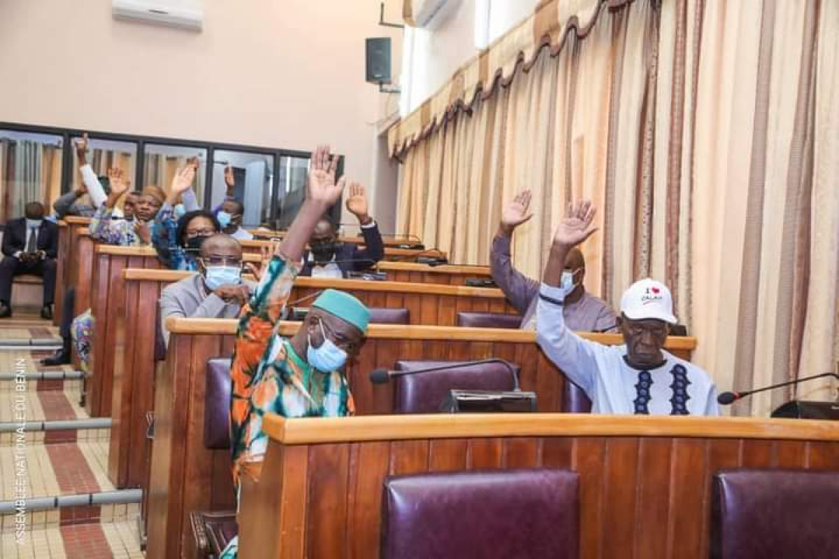 BENIN/VOTE DU BUDGET DE L’ETAT GESTION 2022 : 2 541,203 milliards de francs votés
