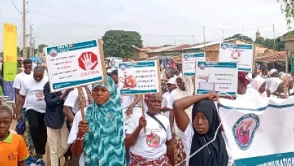 À travers une journée de sensibilisation à Nikki: Dr Jamillah Kissira et l'Ong Fejeb arrachent les jeunes des griefs des stupéfiants