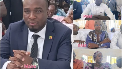 Ville de Parakou: Zul-kifly Zakarie, un jeune de 35 ans désigné maire