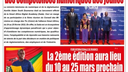 UNE DU MERCREDI 2 MARS 2022