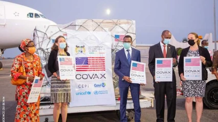 LUTTE CONTRE LA COVID-19 : Le Bénin réceptionne les vaccins Johson and Johson
