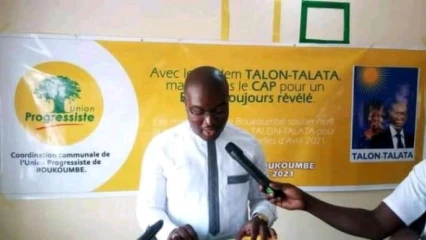 CAMPAGNE ELECTORALE DANS BOUKOMBE : Le maire Aldo Kouagou ratisse large pour le K.o du duo Talon-Talata