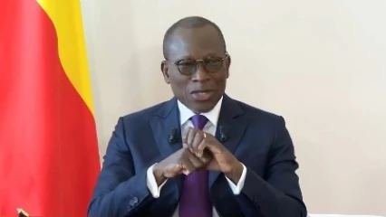 Patron Talon face à la presse hier: « je vais très bien, même si mon moral a pris un petit coup...»