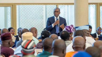 Au détour d’une rencontre de vérité sur la réforme de la décentralisation: Patrice Talon fait ses adieux aux élus communaux 