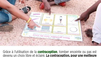 BENIN/PLANIFICATION FAMILIALE DANS LE BORGOU : L’autre alternative pour conjurer la pauvreté
