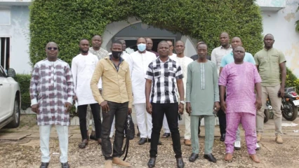 POUR ACCOMPAGNER LE CONSEIL COMMUNAL DANS SES ŒUVRES DE DÉVELOPPEMENT, De jeunes cadres de Kouandé se mettent ensemble