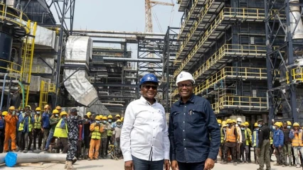 RAFFINERIE DE ALIKO DANGOTE AU NIGÉRIA : La production du gazoil et du carburant, désormais une réalité