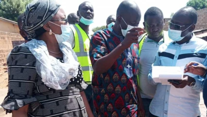 COMMUNE DE KANDI : Le projet asphaltage arrive à grands pas  . L&rsquo;étude d&rsquo;identification des rues menée