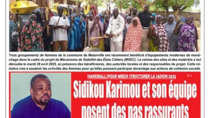 Parution du mercredi 07 mai 2025