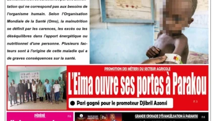 UNE DU JEUDI 9 FÉVRIER 2023