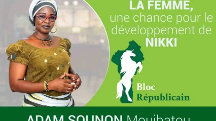 COMMUNALES DU 17 MAI PROCHAIN : Mouibatou Adamou Sounon, l’idéale pour la commune de Nikki