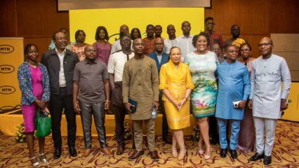 CÉLÉBRATION DES 25 ANS DE MTN AU BÉNIN : Le leader de la téléphonie mobile fait le bilan de ses actions . Plusieurs innovations en perspective