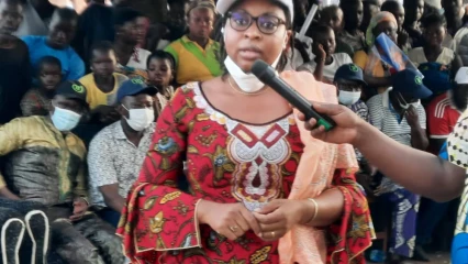 DERNIERS INSTANTS DE LA CAMPAGNE DANS LA 7CE : Aurélie Adam Soulé circonscrit Nikki pour le duo Talon-Talata