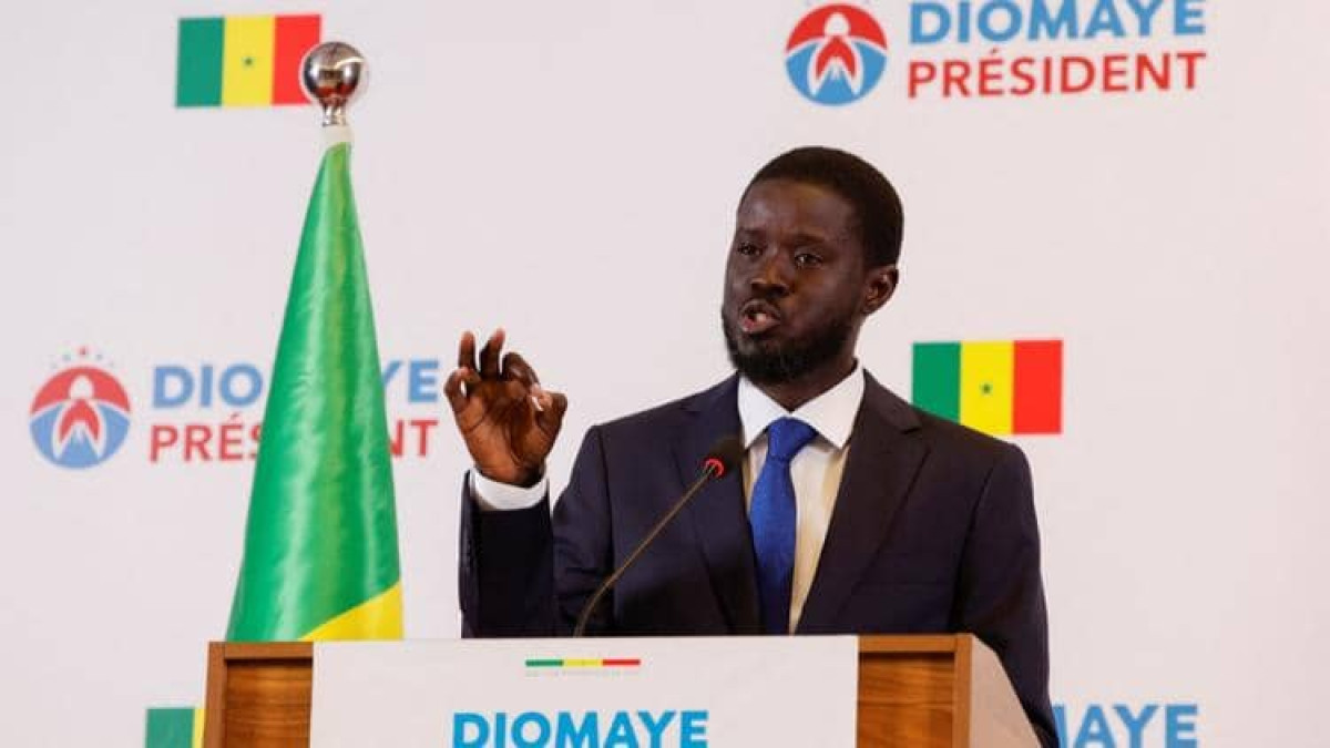SÉNÉGAL :  Le nouveau président Bassirou Diomaye investi ce jour  . Il exige une cérémonie sobre sans grand protocole