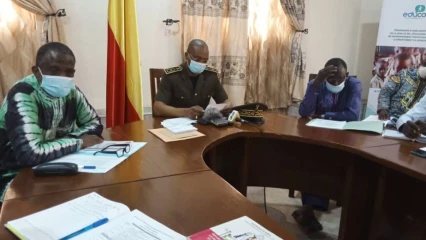 CONSEIL DÉPARTEMENTAL DE CONCERTATION ET DE COORDINATION DU BORGOU  : La sécurité territoriale et le mariage des enfants au cœur des échanges