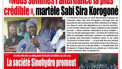 UNE DU MERCREDI 28 DÉCEMBRE 2022