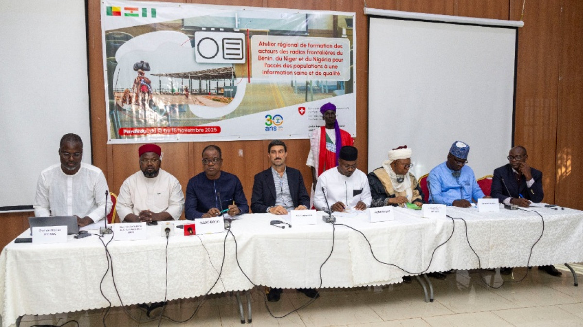 Co-production pour promouvoir la paix: des journalistes du Bénin, du Niger et du Nigéria outillés