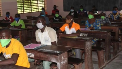 A TRAVERS DES TRAVAUX DIRIGÉS GRATUITS : Le mouvement Jep vient en aide aux futurs bacheliers de Parakou