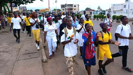Mobilisation des entrepreneurs autour de Parakou by night: pari gagné pour Deeman Foire au quartier et Ariziki/Cpid-Ong