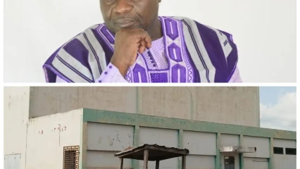 DÉMARRÉS DEPUIS 2016, Les travaux de réfection du Ciné le Borgou ne bougent plus