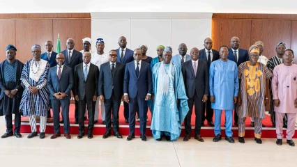 7ème mandature du conseil économique et social: les nouveaux membres installés par Patrice Talon