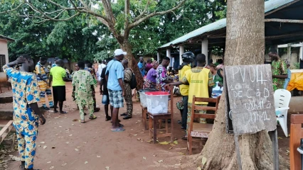 Législatives du 11 janvier 2026: le scrutin se déroule sans grande difficulté à Calavi-Ouèdo et environs