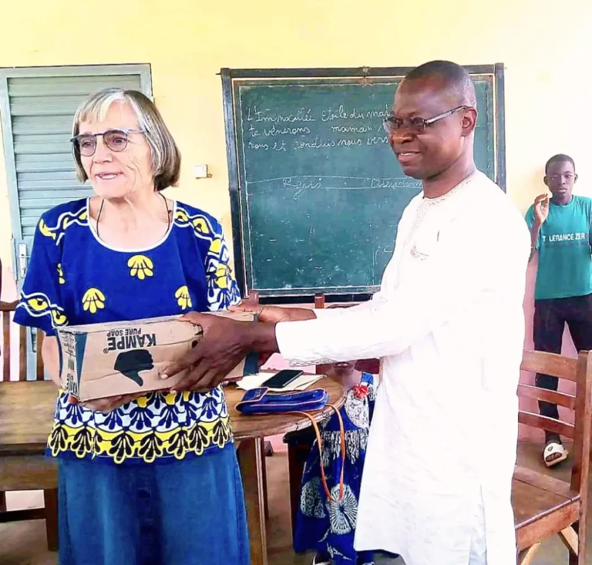 Fondation solidarité bénin: Dr Malick Babah-Daouda offre de kits nutritionnels et d&rsquo;entretien aux enfants