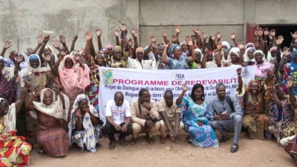 CÉLÉBRATION EN DIFFÉRÉ DE LA JIF À GOGOUNOU : La Pbsa et l’Ong Alafia ont communié avec les femmes