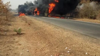 GRAVE ACCIDENT DE CIRCULATION DANS L&rsquo;ALIBORI : Le kpayo a encore tué