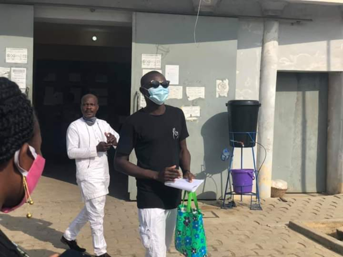 BÉNIN/APRÈS 6 MOIS DE PRISON : Le journaliste Ignace Sossou recouvre sa liberté