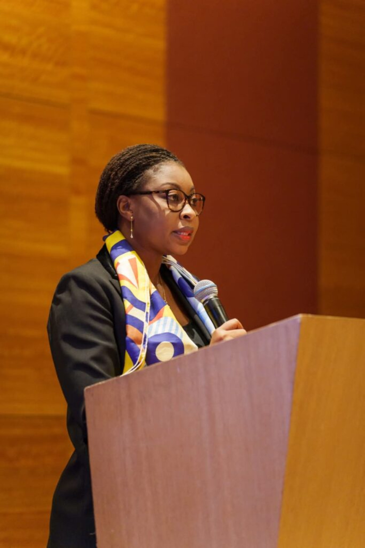 Participant au community forum de l&rsquo;Icann aux Etats-Unis: Aurelie Adam Soulé expose les initiatives pour un internet plus sûr en Afrique 