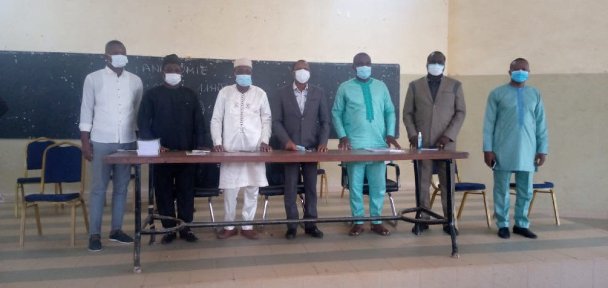 CAMPAGNE D&rsquo;ORIENTATION AUX NOUVEAUX BACHELIERS DU BORGOU : L&rsquo;Université de Parakou a abrité la séance le mardi 17 août 2021