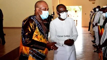 VISITE DU CHEF DE L’ETAT A KOUANDE : Talon promet le démarrage des travaux de bitumage de la route Kota-Kouandé-Péhunco