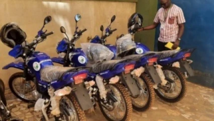 PROTECTION DE L&rsquo;ENFANT À OUAGADOUGOU : L&rsquo;Ong Educo fait don de moyens roulants aux partenaires