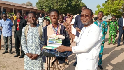 PARAKOU/CONCOURS « EXCELLENCE EN MATHÉMATIQUES » : Apprenants, encadreurs et établissements distingués