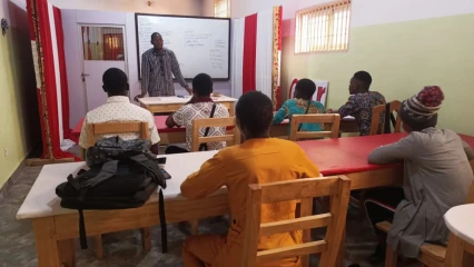 DÉMARRAGE DES COURS AU CFOMAN-DAABAARU : Des étudiants de la deuxième promotion à l’école du journalisme