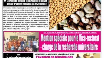 UNE DU VENDREDI 5 MAI 2023