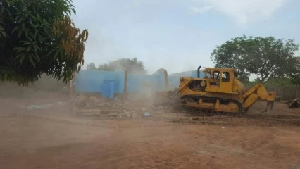 COMMUNE DE NIKKI : Le maire Roland Lafia lance l’ouverture des voies