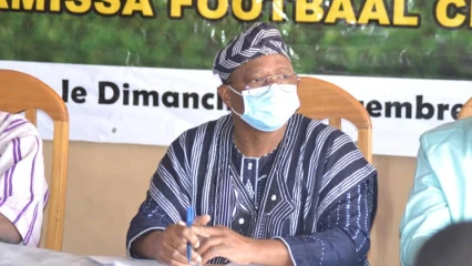 FOOTBALL/DERBY DAMISSA-BEKE : Le dîner de la concorde et du fair-play . Une géniale idée du président Francis Koto Gbian