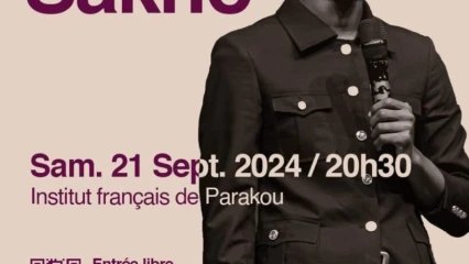 SOIRÉE SLAM À L’INSTITUT FRANÇAIS DE PARAKOU  : Djarra Sakho sur scène le 21 septembre prochain 