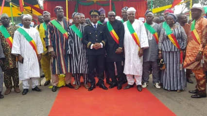 59È ANNIVERSAIRE DE L’INDEPENDANCE DU BÉNIN À PARAKOU : Cissé et Toko placent l’événement sous le signe de la paix