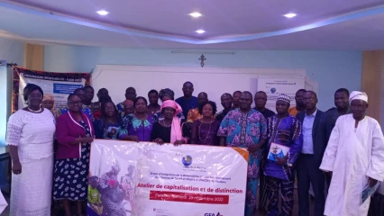 FIN DU PROJET D’INTÉGRATION DE LA REDEVABILITÉ DANS LE FONCTIONNEMENT DES CENTRES DE SANTÉ ET HÔPITAUX DE PARAKOU : Les actions de l’Ong Ola Africa et Gfa consulting group saluées
